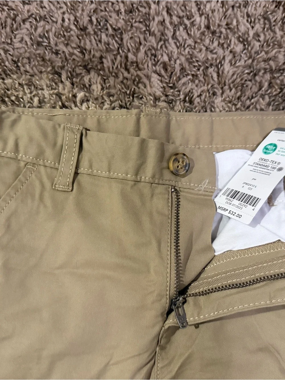 Carter's Tan Kids Chino Pants